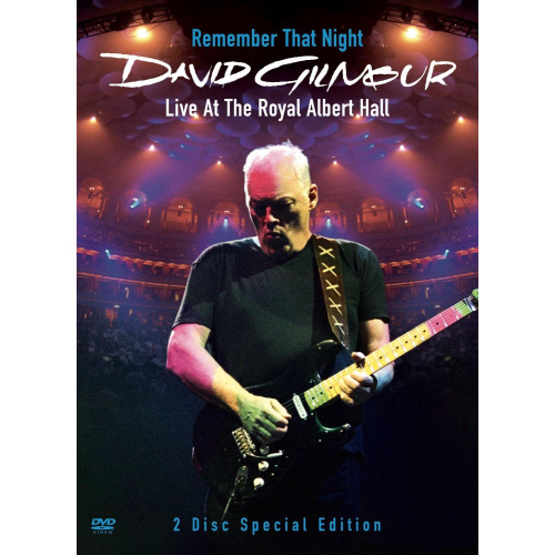 GILMOUR, DAVID - REMEMBER THAT NIGHT -DVD-DAVID GILMOUR REMEMBER THAT NIGHT -DVD-.jpg